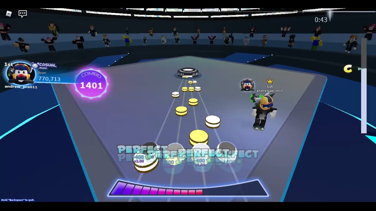 Seamless [Hard] (28) FC | Roblox Robeats - YouTube