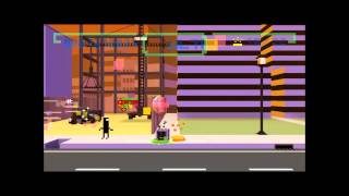 Bit Trip Runner 3-2 Perfect Mode