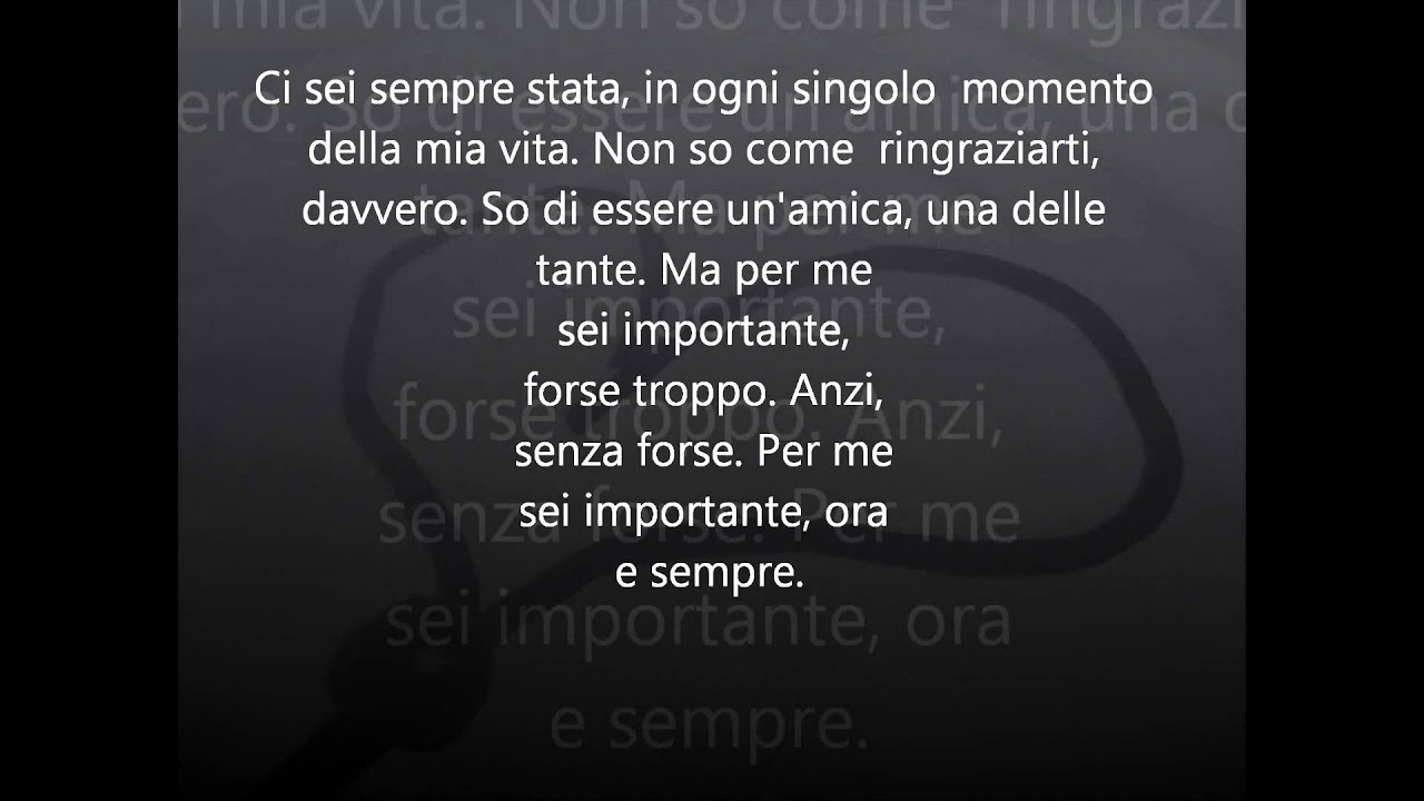 La Mia Vita Appartiene A Me