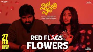 Vishnu Vinayasam - Red Flags X Red Flowers Sree Vishnu Nayan Sarika Yadunaath Maruthi Rao