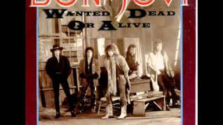 Bon Jovi - Wanted Dead Or Alive (Original Instrumental) chords