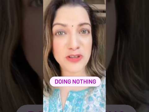 Do you want to do nothing?