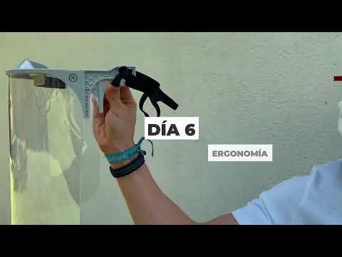 Idelt. Covid19 protector mask - video from Walter Pack