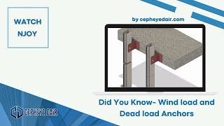 Watch Njoy Series 007 (Did You Know- Wind load and Dead load Anchors) #anchor #facade