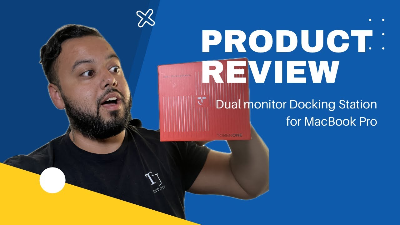 Unboxing & Review: TobenOne Docking Station for MacBook Pro | Best Dock ...