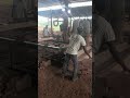 A glimpse into our production process. Ready to supply wood solutions #AfricanHardwood #timber #tali