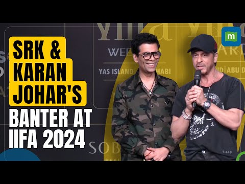 Don't Miss SRK & Karan Johar’s Playful Banter Steals the Show at IIFA 2024 Press Conference Episode cover