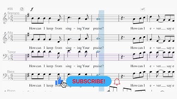 How Can I Keep From Singing - Tenor