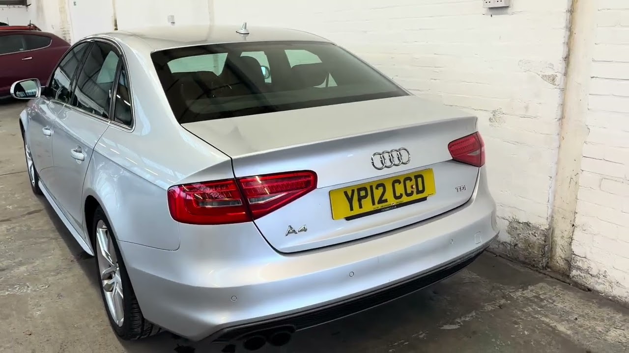 Audi A4 2.0 TDI S line Euro 5 (s/s) 4dr