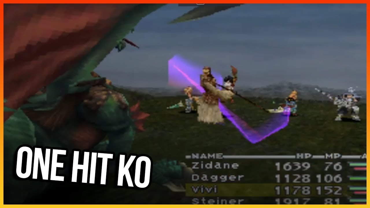 How To Beat Grand Dragons in ONE Hit - Final Fantasy IX (FF9) Randomizer EP51