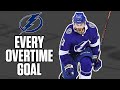 Re-Live Every Tampa Bay Lightning Overtime Goal From 2020 Stanley Cup Playoffs