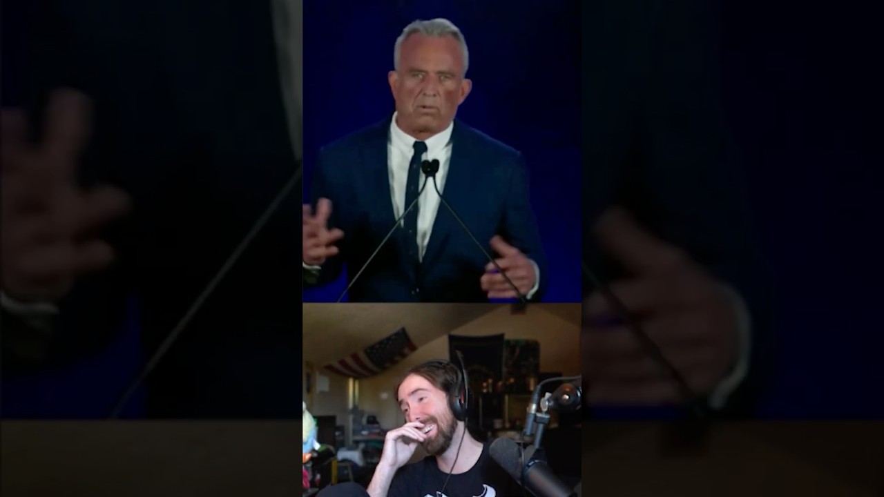 Asmongold Reacts to RFK Jr's Takes 