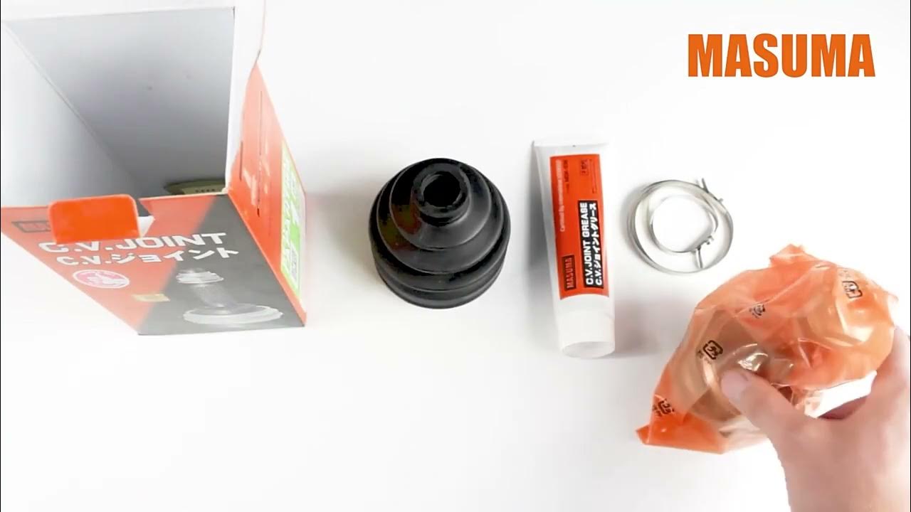 Complete Guide to Masuma CV Joint Installation Maintenance and