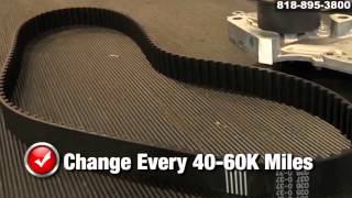 VW Volkswagen Timing Belt Replacement Service Los Angeles CA San-Fernando-Valley