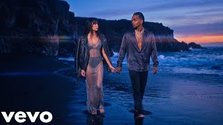 Peligro de Amor – Aitana & Ozuna | Chill Latin Pop | Lyrics Video screenshot 4