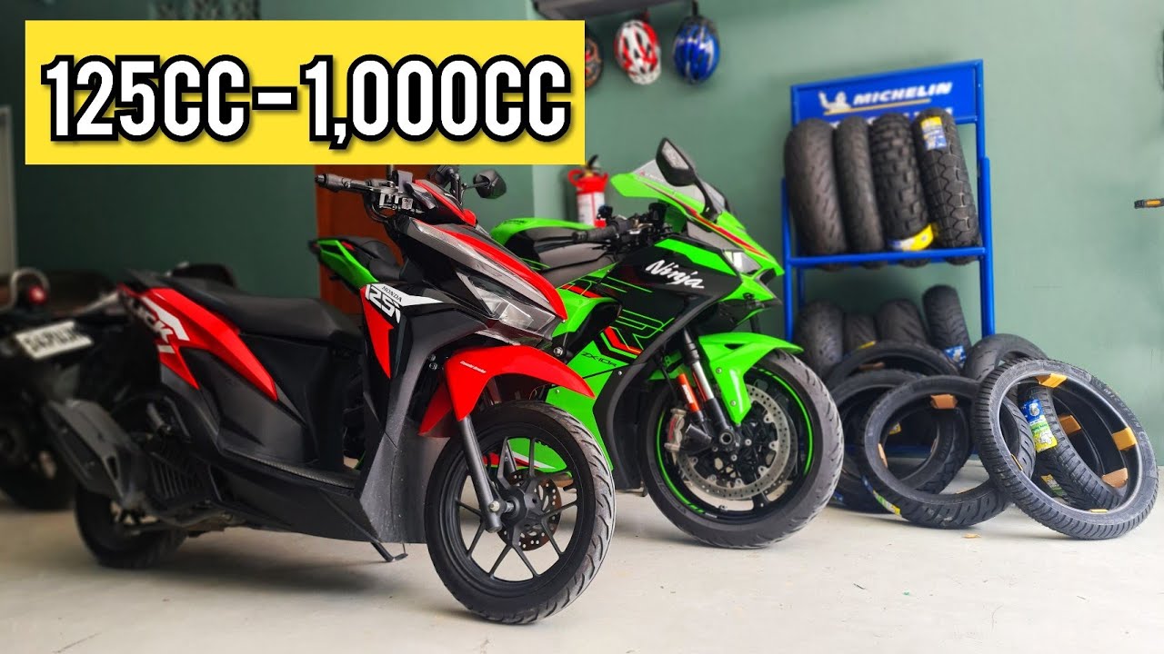 Anong Michelin Tires ang Bagay sa Motor Mo?