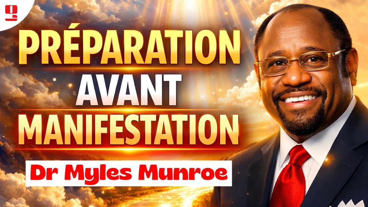 Avant l’Élévation, Dieu Exige la Préparation | Dr Myles E. Munroe