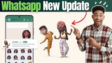 How to Create and Use Avatar on WhatsApp 🤩 WhatsApp Avatar Features 2023 |Whatsapp new Avatar Update