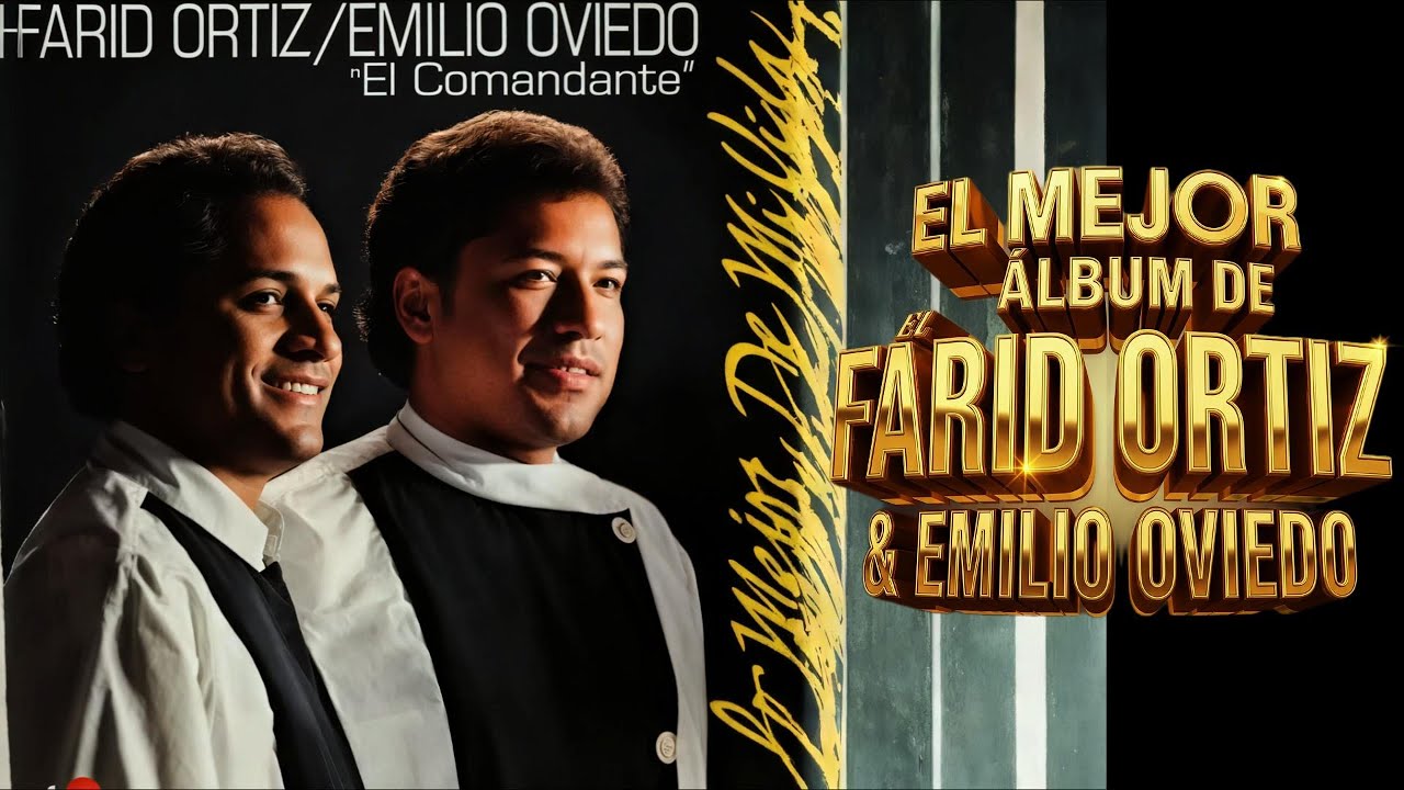 MI MEJOR ELECCIÓN, el mejor álbum de Farid Ortiz & Emilio Oviedo.