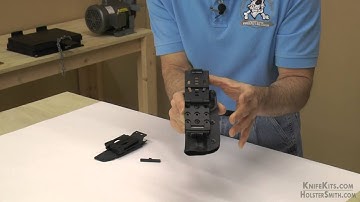 DIY Holster Mounting - Tek-Lok vs. Combat Loop by CKK