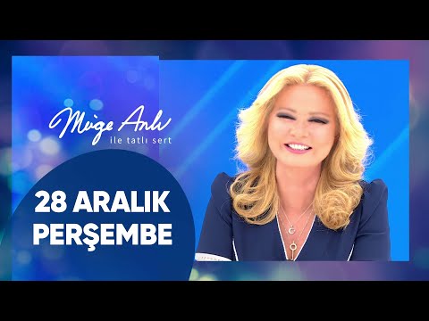 Müge Anlı ile Tatlı Sert | 28 Aralık 2023 Perşembe