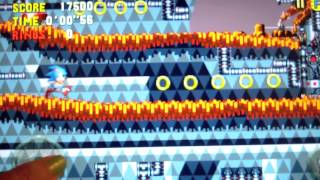 Haptic App Review: Sonic CD screenshot 4