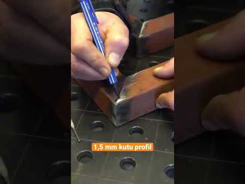 Elektrod ile 1.5mm