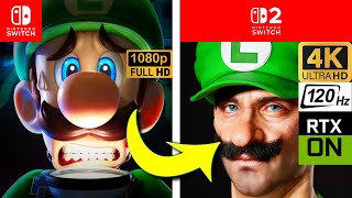 10 games on Nintendo Switch I want UPDATED for Nintendo Switch 2