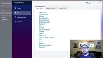 Improved "quick search": FILTERS (+ supporting/lookup business objects) | Cortex (Cherwell Archive)