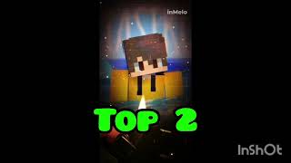 OBUNACHISI 100K DAN OSHGAN TOP3 MINECRAFTERLAR