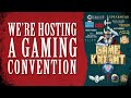 We're Hosting Our First Gaming Convention! - Game Knight 2025