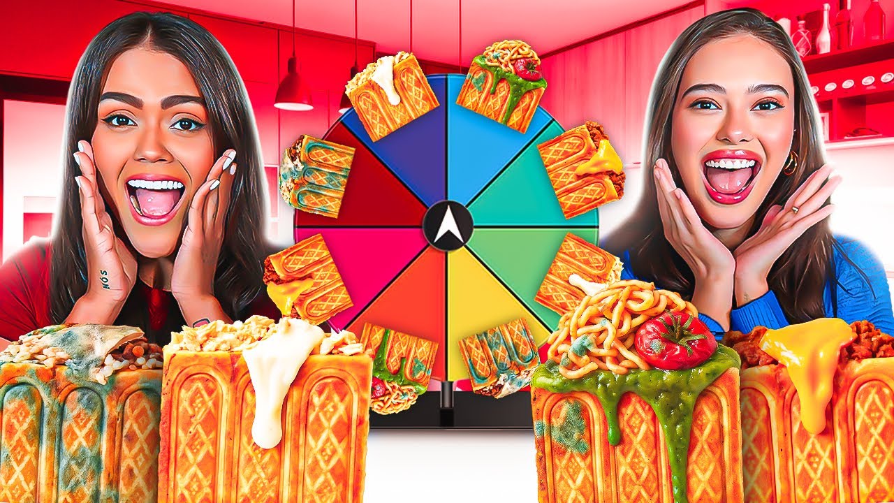 ROLETA MISTERIOSA DE CREPE!!!