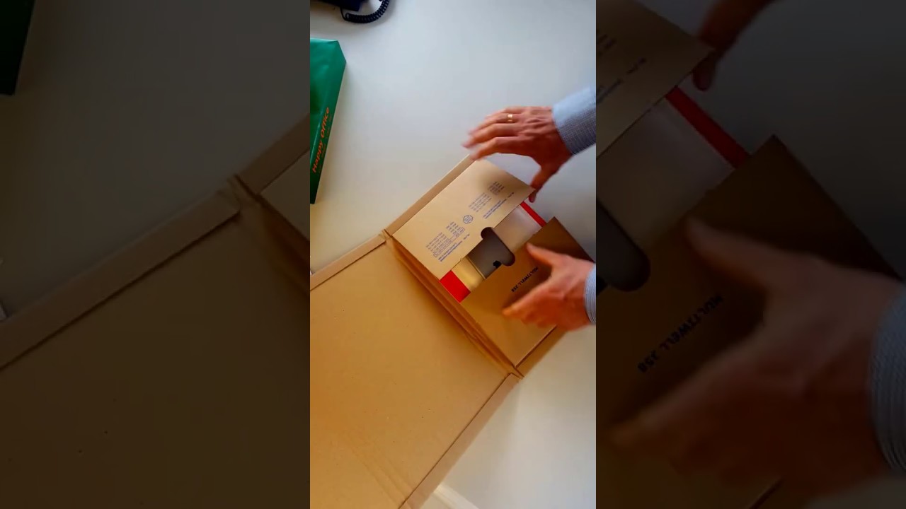 Handy-Versandverpackung