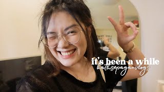 it&#39;s been a while | end of july vlog