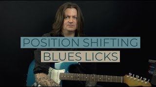 Lickorama Ep3 Position Shifting Blues Lick