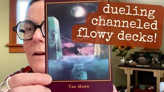 Dueling Flowy, Channeled Decks! ft. Shimmering Veil, Margarete Petersen, Soul Cards Tarot