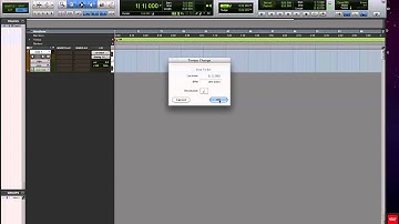 How to Change Tempo - Pro Tools (No BS)