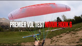 Parapente - Test 🧑‍🔬 🔬 Premier vol avec la Niviuk Hook 6📍Saint Hilaire - Deco Sud - Vol 88 - 5/05/23
