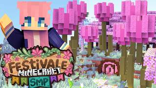 Pink Fairy Cottage on Festivale SMP | Ep. 6 — trending on YouTube in United Kingdom