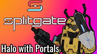 Halo with Portals | Splitgate (beta)