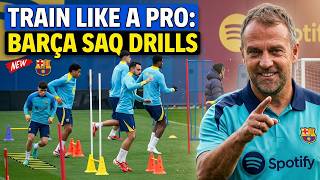 How to Train SAQ Like Barcelona Coaches | Speed Agility Quickness