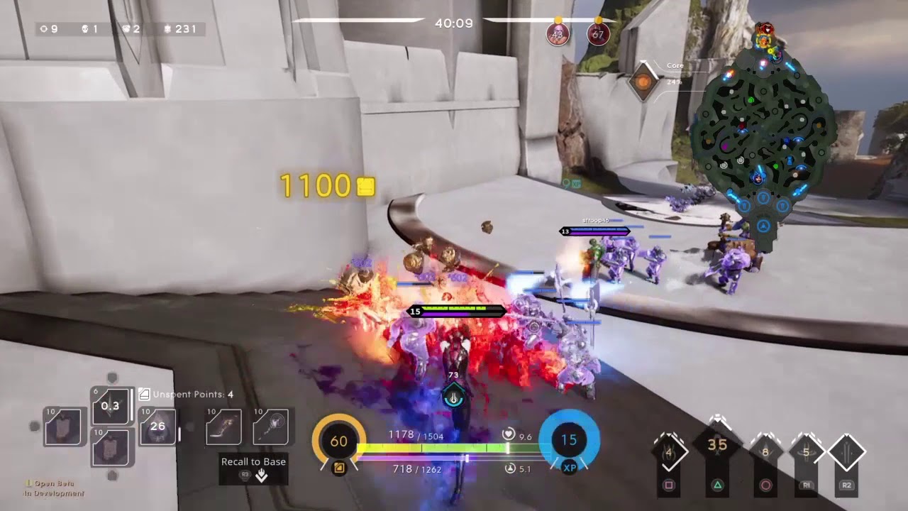 Paragon MOBA - Memories of games gone by.