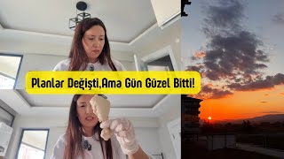 Planlarım vs. Gerçekler: Modumu Yükselten Samimi Bir Gün ☁️✨ | Günlük Vlog