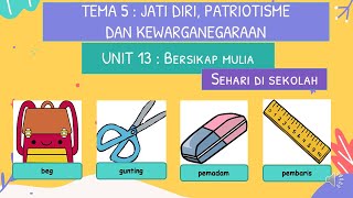 BM TAHUN 2- TATABAHASA KATA DASAR (SEHARI DI SEKOLAH)