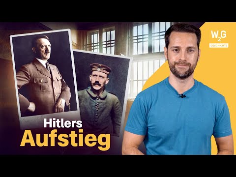 Adolf Hitlers Aufstieg: Vom „Niemand\