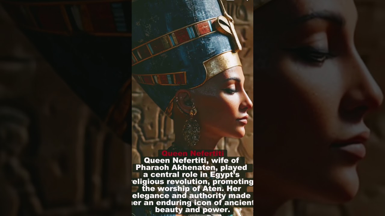Queen Nefertiti 👆🏽