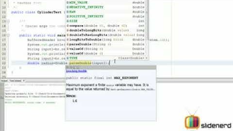 Surface Area and Volume of Cylinder Java Program tutorial