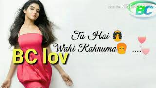 👫👫Tere Bina Mushkil Hai Ek bhi Kadam Chalna WhatsApp status👫👫