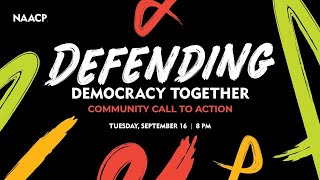 Defending Democracy Together Community Call