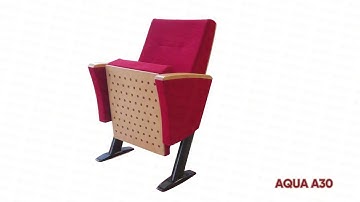 كرسي المسرح و المؤتمرات و قاعة المحاضرات ,AQUA A30 Opera House Theater Chair
